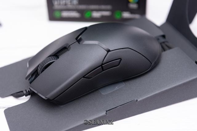 69g致轻致命：Razer Viper毒蝰 游戏鼠标