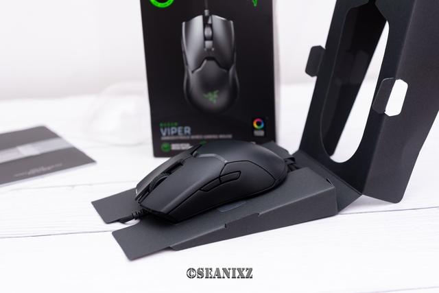 69g致轻致命：Razer Viper毒蝰 游戏鼠标