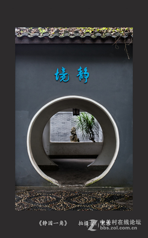 《静园一角》小品