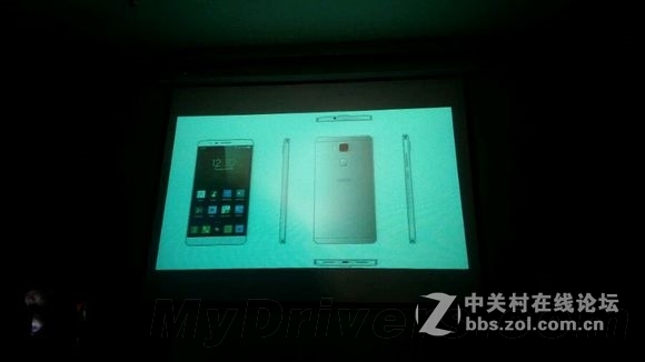 有点过头了！神舟新机外形首曝光：华为Mate 7凌乱了
