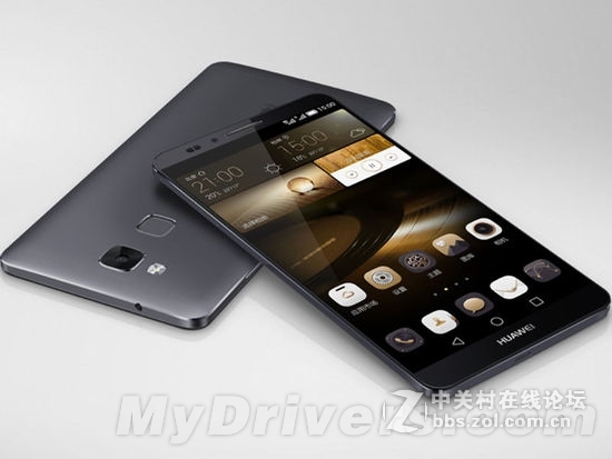 有点过头了！神舟新机外形首曝光：华为Mate 7凌乱了