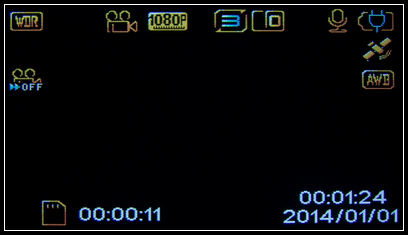 【中恒SG30+ 行车记录仪 试用】使用篇