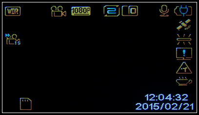 【中恒SG30+ 行车记录仪 试用】使用篇