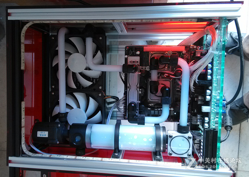 简单打造HTPC迷你机桌/桌机/桌箱一体