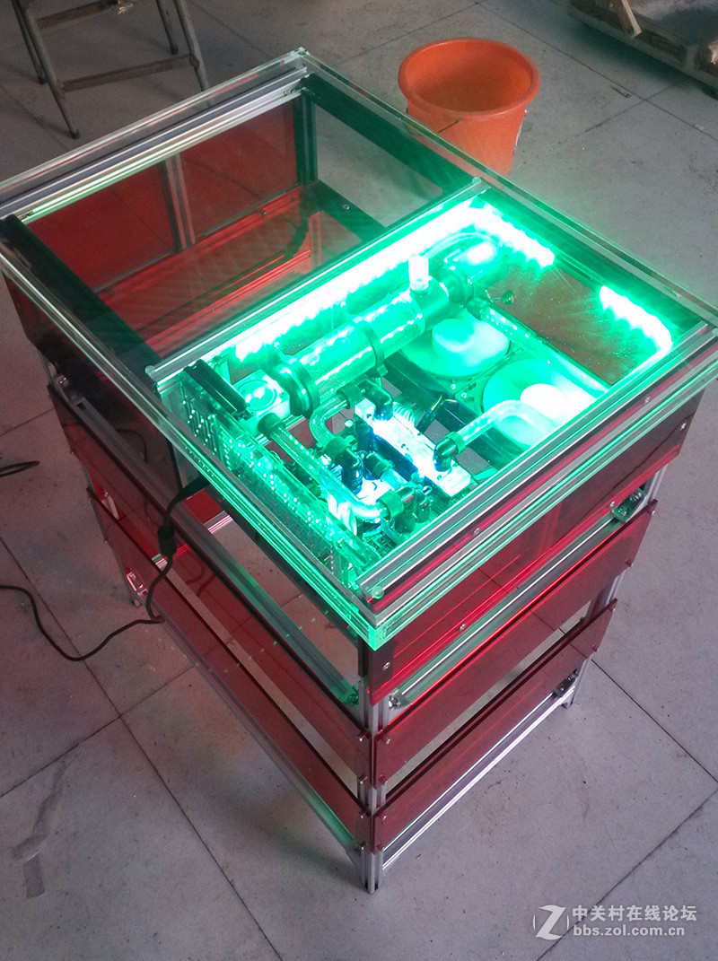 简单打造HTPC迷你机桌/桌机/桌箱一体