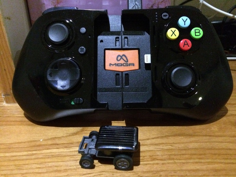 【MOGA ACE游戏手柄试用】+畅玩psp游戏真爽