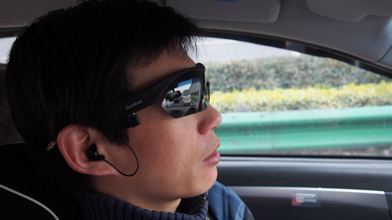 【广百思 K2 智能眼镜  试用二】让我一次玩个够