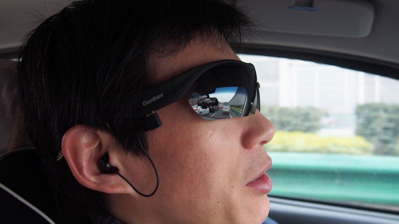 【广百思 K2 智能眼镜  试用二】让我一次玩个够