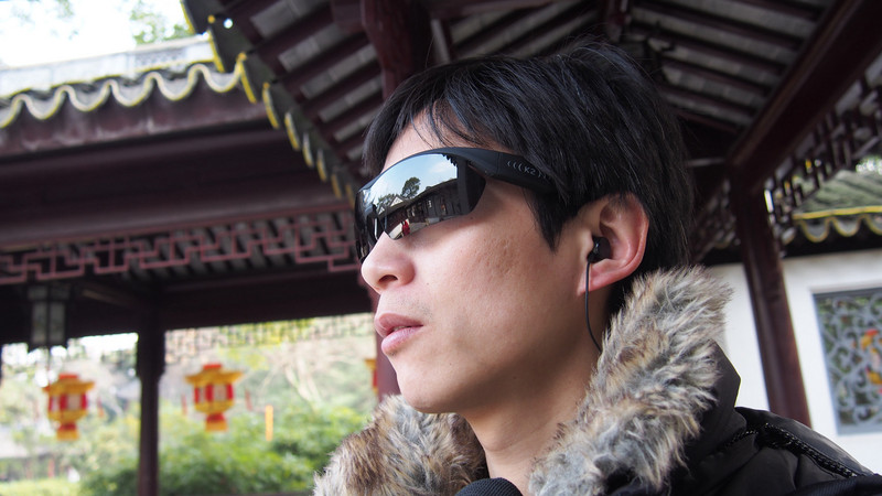 【广百思 K2 智能眼镜 试用二】让我一次玩个够