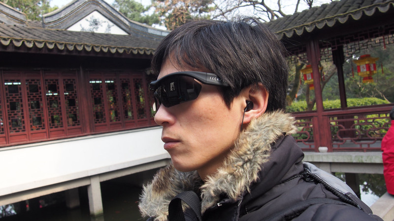 【广百思 K2 智能眼镜  试用二】让我一次玩个够