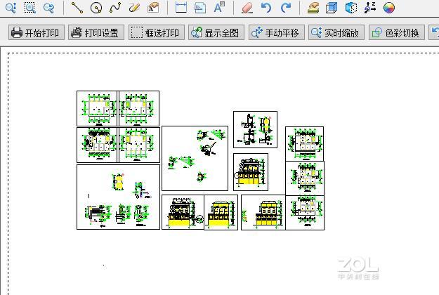 CAD图纸操作查看什么方法最简便？