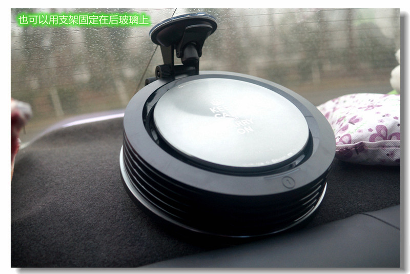 #车载#众筹智能硬件首测!CALM智能车载空气净化器开箱体验报告