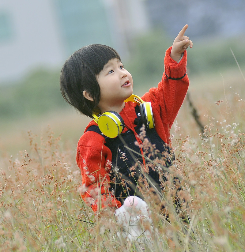我的七彩童年（一代钢炮儿童摄影）