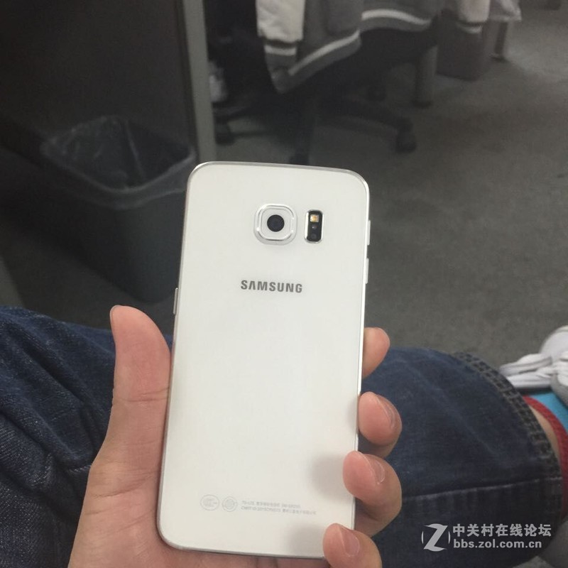 亲手体验GALAXY S6的强悍