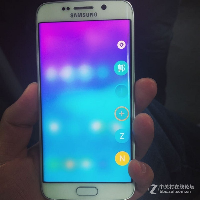 亲手体验GALAXY S6的强悍