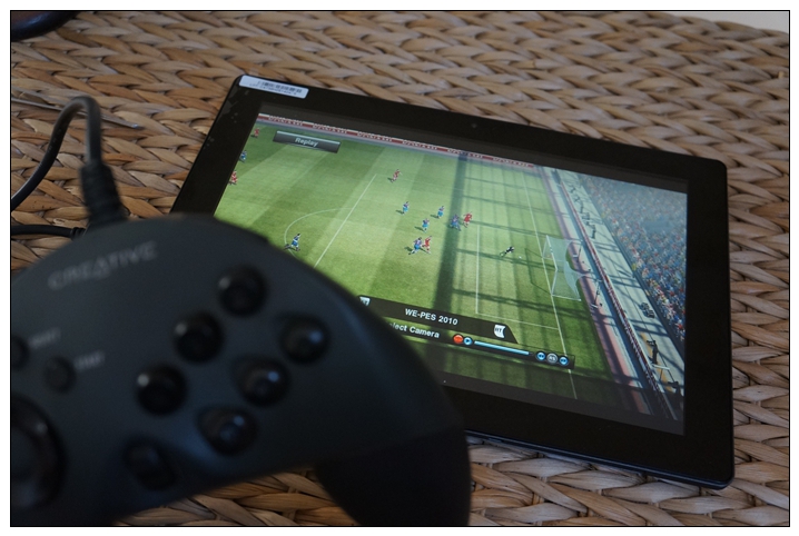 【完美平板神舟Pcpad】摇身一变，我是笔电：7、游戏体验