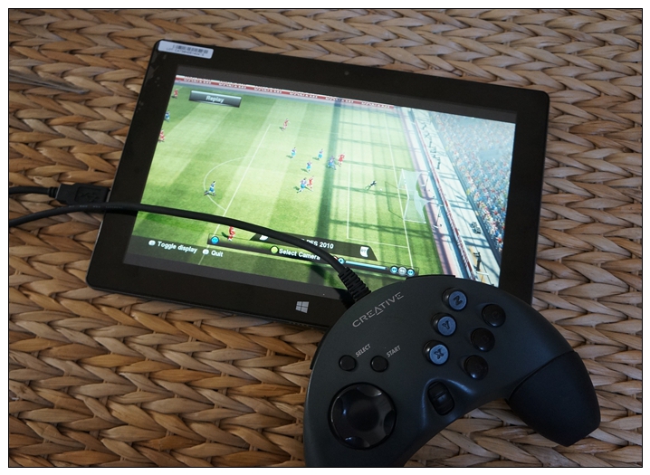 【完美平板神舟Pcpad】摇身一变，我是笔电：7、游戏体验