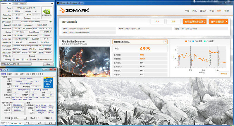 朋友那借来张赵云，实测耕升GTX970 关羽赵云之争，赵云真能比二爷厉害？