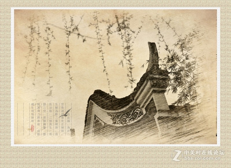 #尼康最佳后期作品赏析#屋檐画廊（老阿推荐）