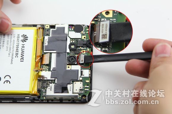 涨知识咯mate7完美拆机换屏教程