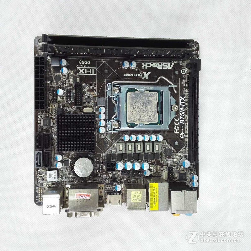 过节给机箱清清灰 秀秀我的Tt V1小钢炮