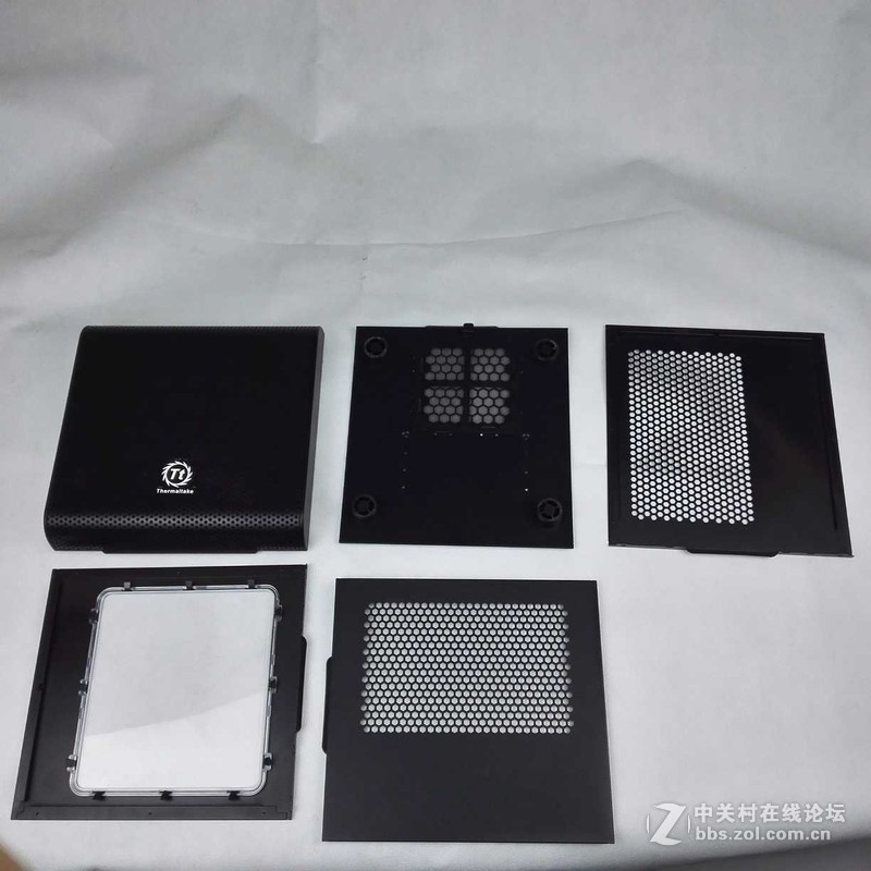 过节给机箱清清灰 秀秀我的Tt V1小钢炮