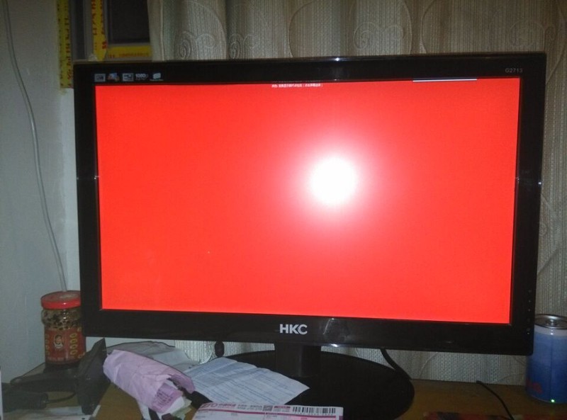 750包惠科HKC G2713 27寸液晶显示器 带hdmi接口 内置钢化玻璃