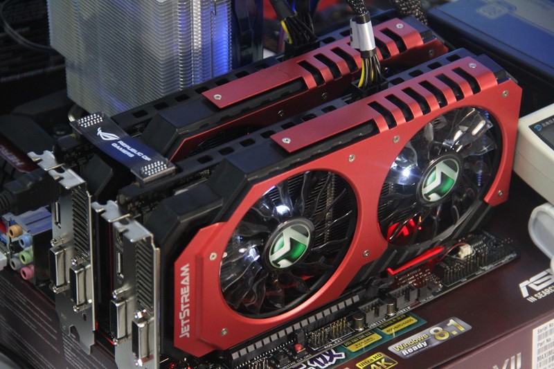 500W金牌玩转GTX960SLI没问题，实测告诉你！