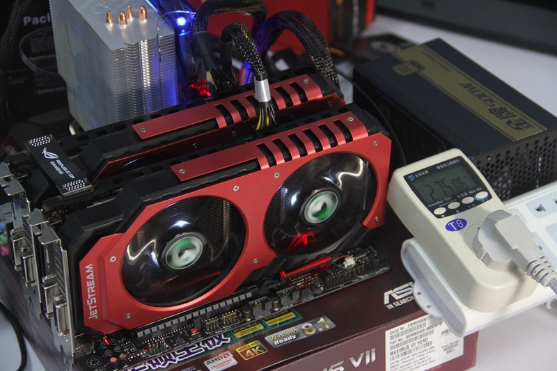 500W金牌玩转GTX960SLI没问题，实测告诉你！