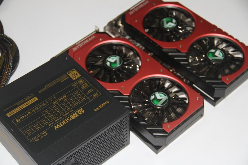 500W金牌玩转GTX960SLI没问题，实测告诉你！
