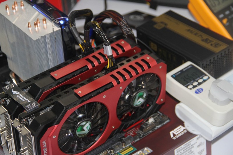 500W金牌玩转GTX960SLI没问题，实测告诉你！