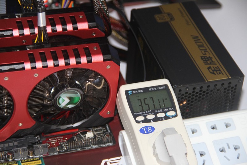 500W金牌玩转GTX960SLI没问题，实测告诉你！