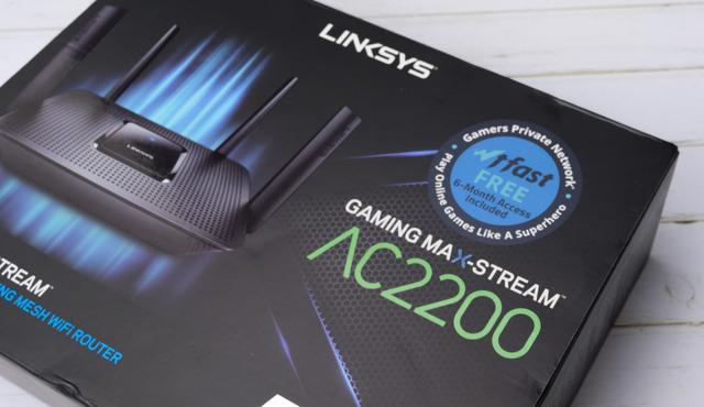 LINKSYS-MR8300路由器能组网能电竞，解决产品过多连接网络的难题