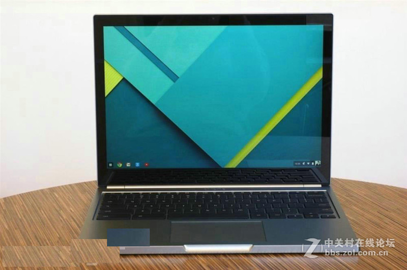 #约稿#Google笔记本真机被曝光，这也学苹果？千年老二学不得！