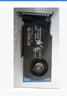 75元 影驰9600GT 中将版 真实板载512M DDR3显存