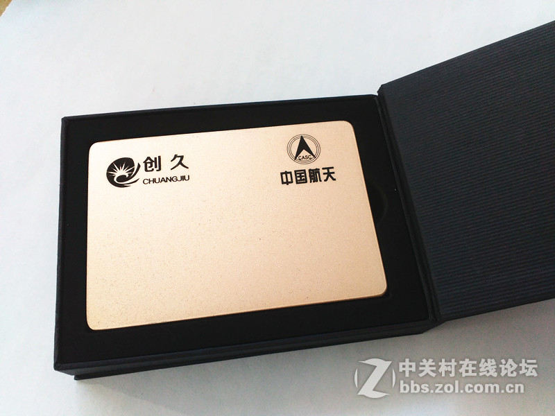 【创久天璇G1 128GB SSD试用】开箱