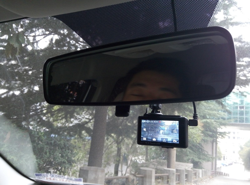 惠普 F800G行车记录仪  试用之一邂逅“小精灵”
