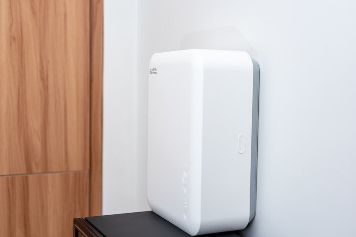 不到1000就可以搞定全套的新风机 碧家N80壁挂式新风机