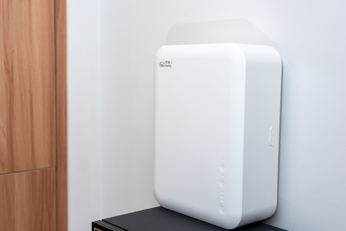 不到1000就可以搞定全套的新风机 碧家N80壁挂式新风机