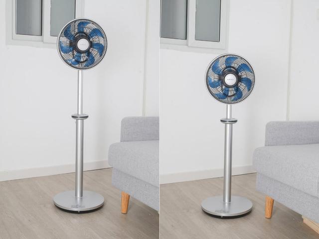 风来了，莱克F501D 智能风扇体验，又一个国货精品