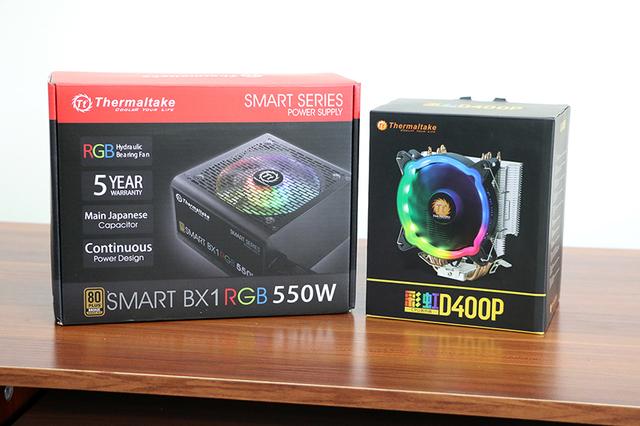 全金属机身设计，钢化侧透内部空间充足，显卡可横竖放置