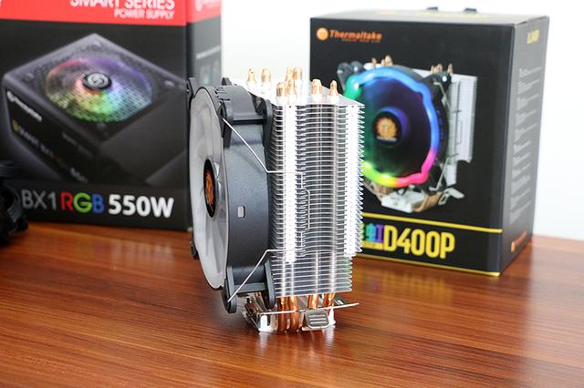 全金属机身设计，钢化侧透内部空间充足，显卡可横竖放置