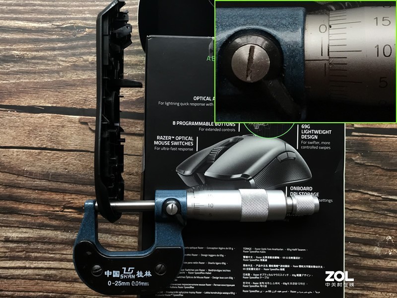 极限之轻：科学减重雷蛇Raver Viper毒蝰鼠标测评与拆解