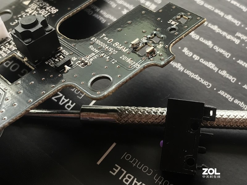 极限之轻：科学减重雷蛇Raver Viper毒蝰鼠标测评与拆解