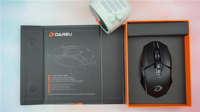 达尔优牧马人5代游戏鼠标评测：10800DPI采样率助你轻松carry