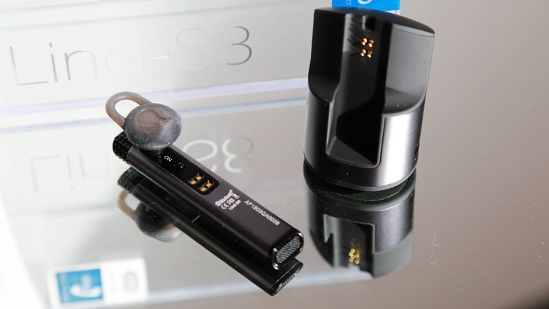 【Lindero Lind-S8车载蓝牙耳机 试用—初识有“家”的蓝牙耳机】