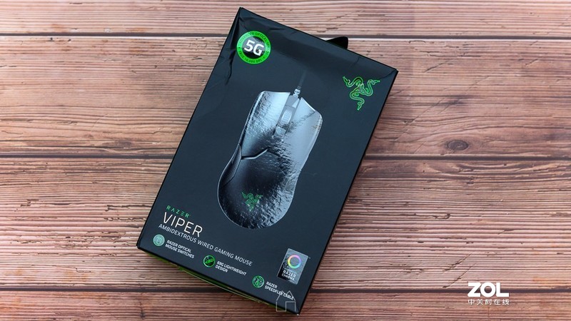 驾“轻”就熟——雷蛇VIPER毒蝰上手