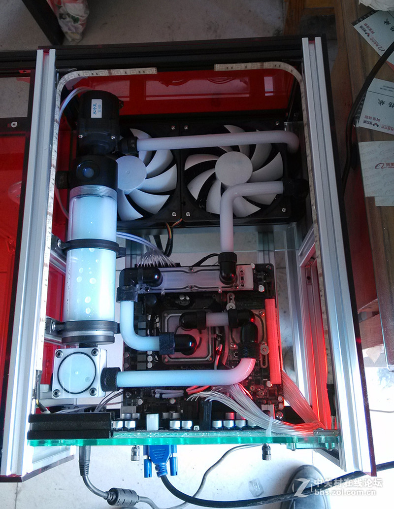 简单打造HTPC迷你机桌/桌机/桌箱一体