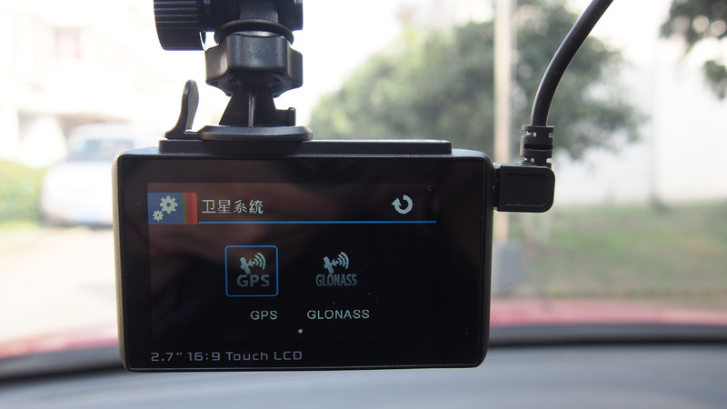 【惠普 F800G行车记录仪  试用二】功能强劲 一触即发