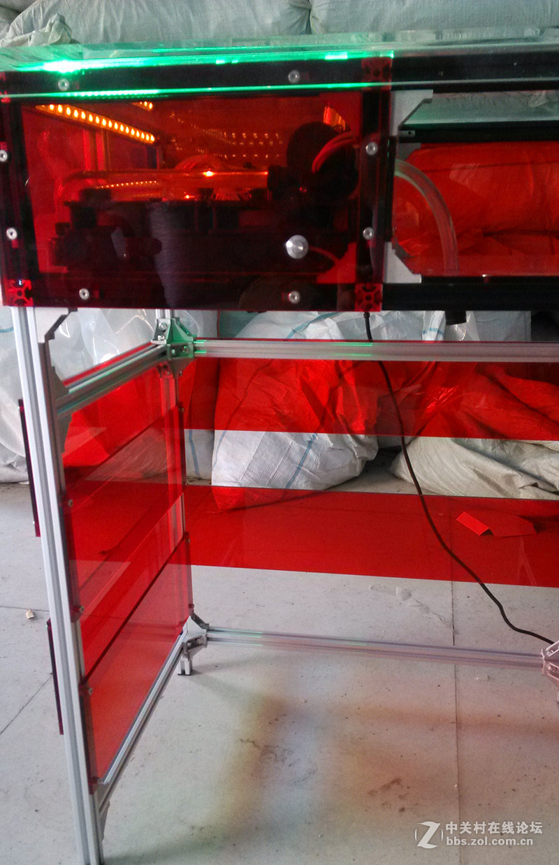 简单打造HTPC迷你机桌/桌机/桌箱一体